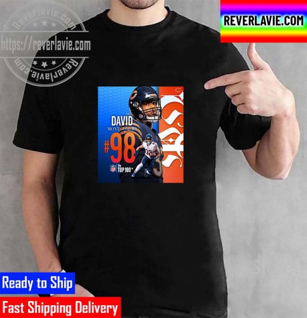 David Montgomery The NFL Top 100 Players Of 2022 Unisex T-Shirt