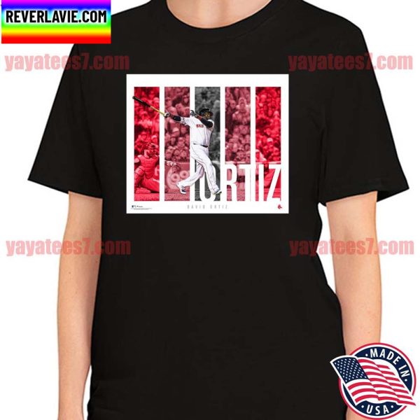David Ortiz Boston Red Sox Authentic T-Shirt