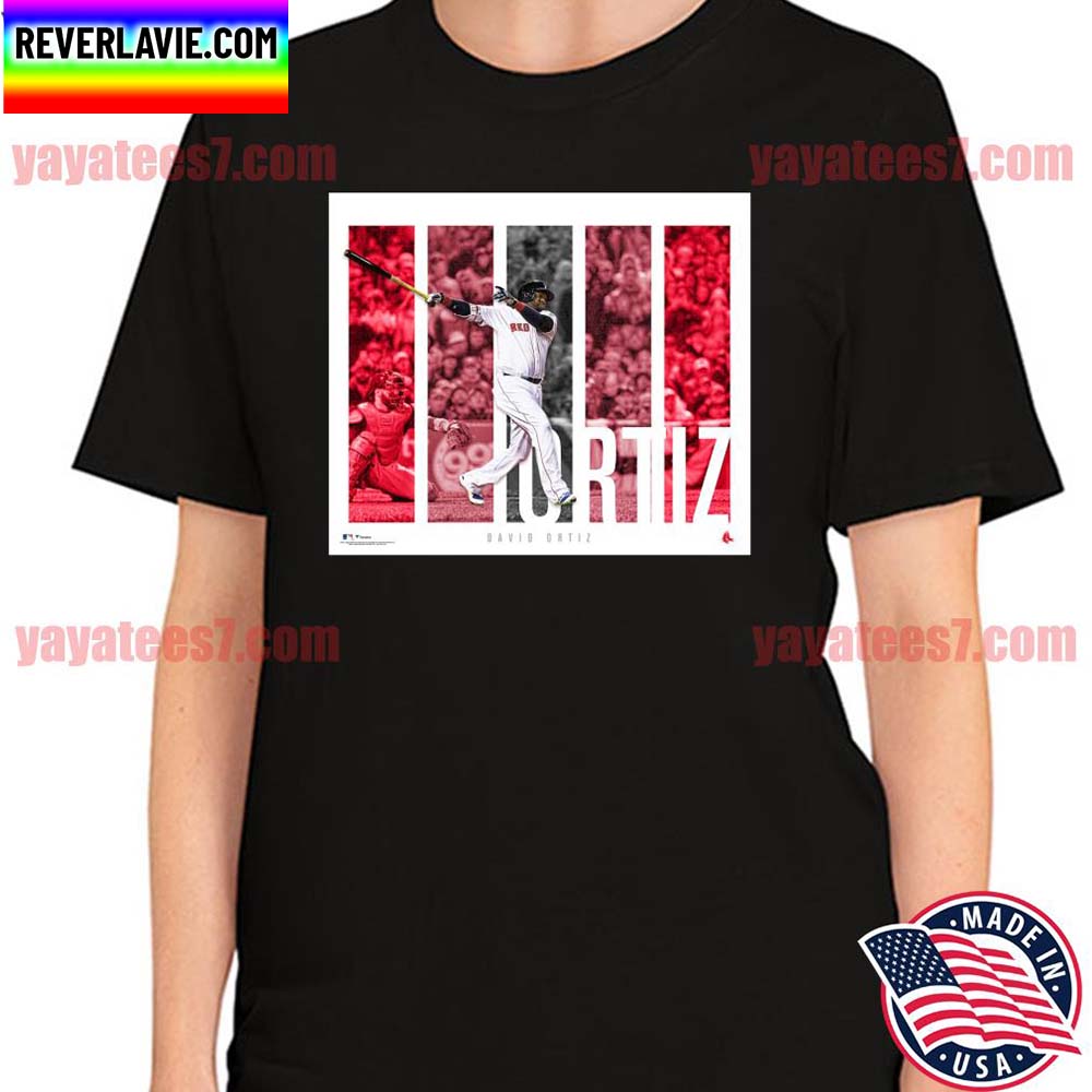 David Ortiz Boston Red Sox Authentic T-Shirt David Ortiz Boston Red Sox Authentic T-Shirt