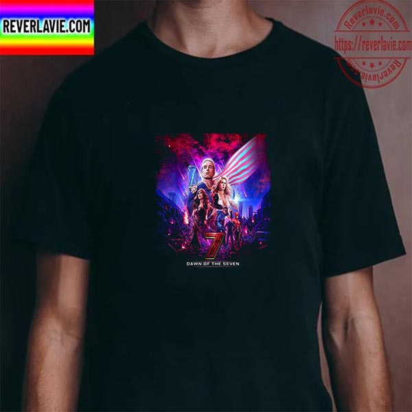 Dawn Of The Seven Official Poster Movie Unisex T-Shirt Dawn Of The Seven Official Poster Movie Unisex T-Shirt