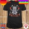 Devious Cat Halloween Black Cat Witch T-Shirt