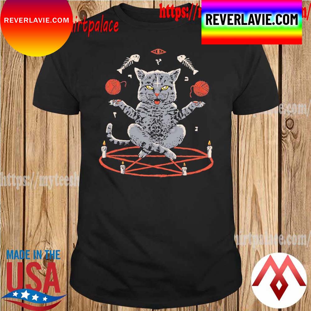 Devious Cat Halloween Black Cat Witch T-Shirt Devious Cat Halloween Black Cat Witch T-Shirt
