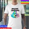 Dinosaur Band Imagine Dragons Unisex T-Shirt