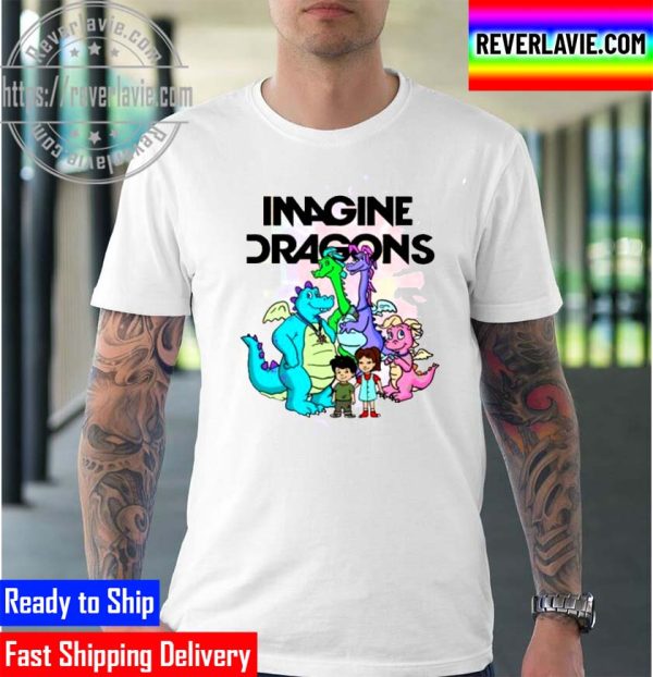 Dinosaur Band Imagine Dragons Unisex T-Shirt
