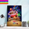 Cyberpunk Edgerunners A Netflix Anime Series Home Decor Poster Canvas
