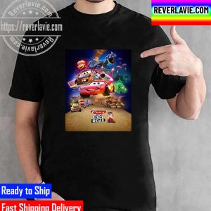 Disney+ Pixar Cars On The Road Unisex T-Shirt