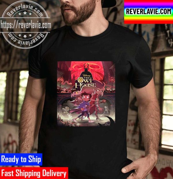 Disney+ The Owl House Official Poster Unisex T-Shirt