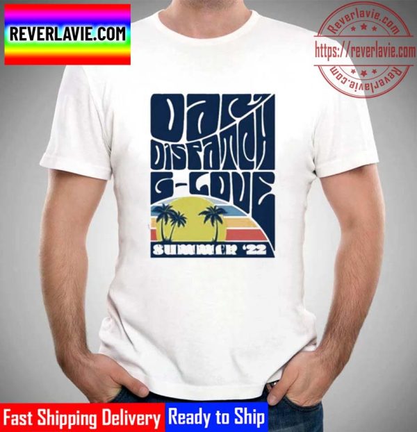 Dispatch and O.A.R. Love Summer Tour 2022 Unisex T-Shirt
