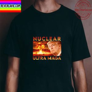 Donald Trump 2024 Nuclear Maga Unisex T-Shirt