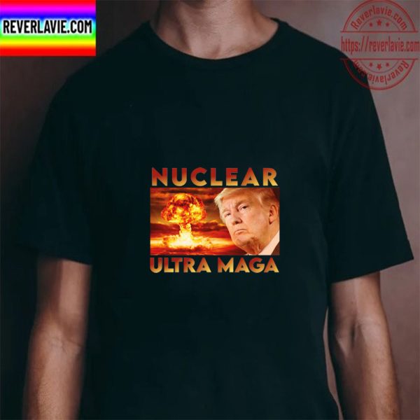 Donald Trump 2024 Nuclear Maga Unisex T-Shirt