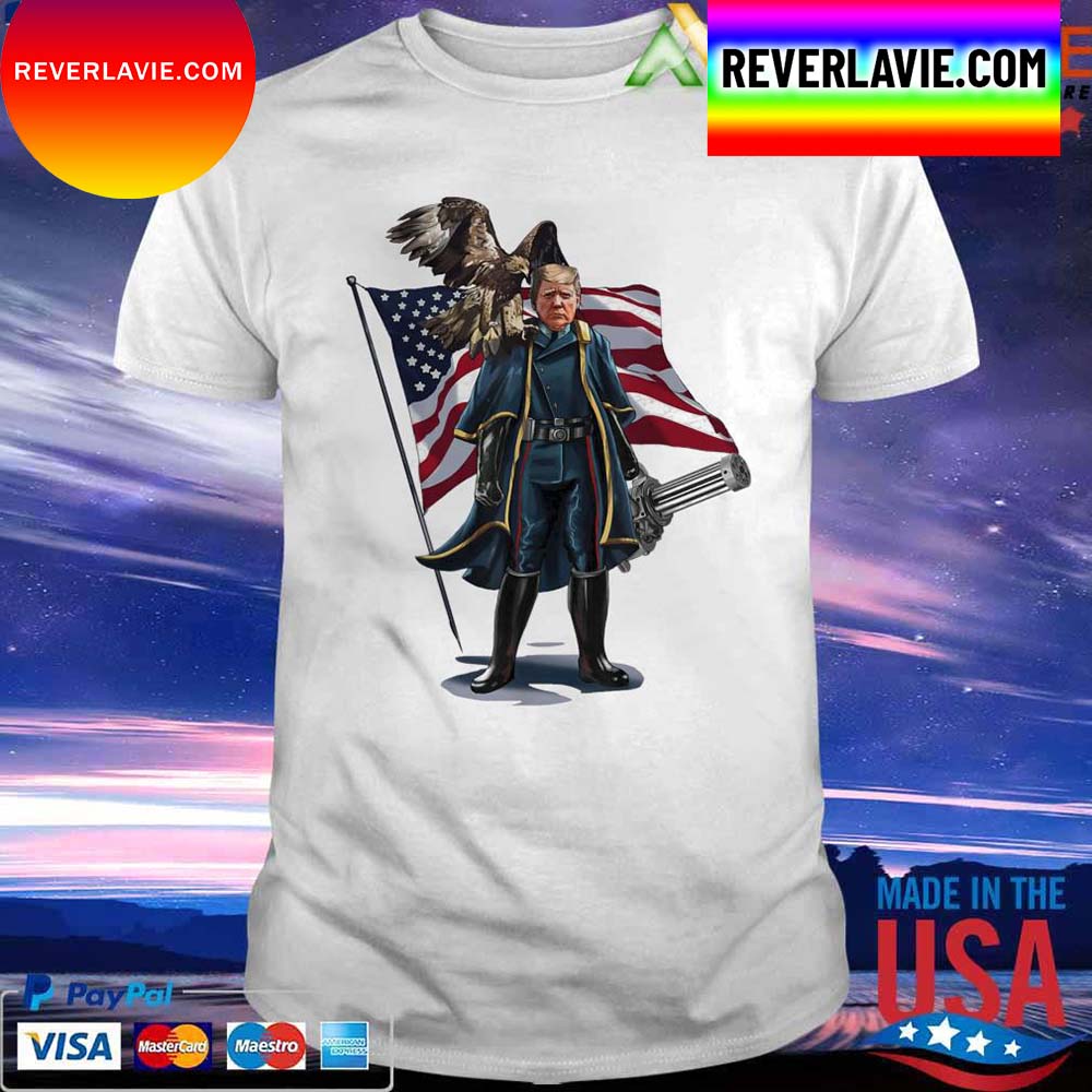 Donald Trump Eagle USA Flag T-shirt Donald Trump Eagle USA Flag T-shirt