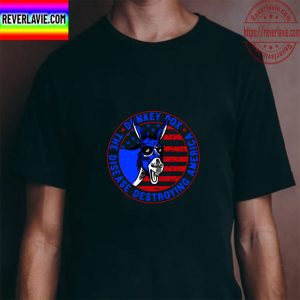 Donkey Pox The Disease Destroying America Unisex T-Shirt