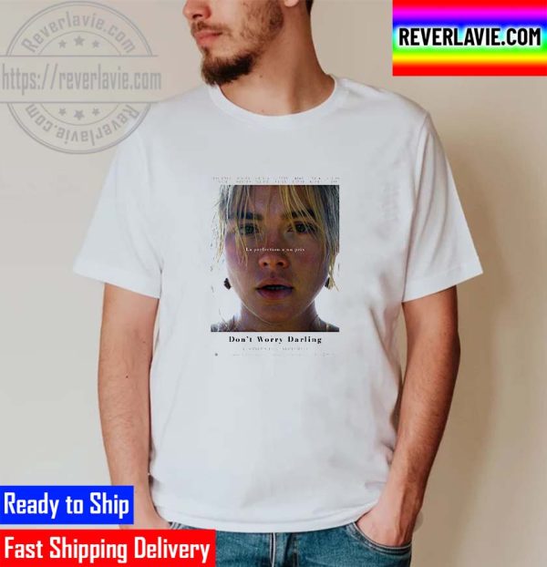 Dont Worry Darling French Poster Unisex T-Shirt