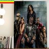 Cody Rhodes In WWE WrestleMania Goes Hollywood Home Decor Poster Canvas