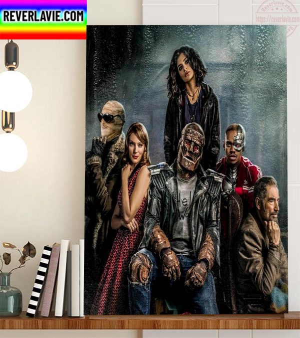 Doom Patrol New Poster Movie Home Decor Poster Canvas