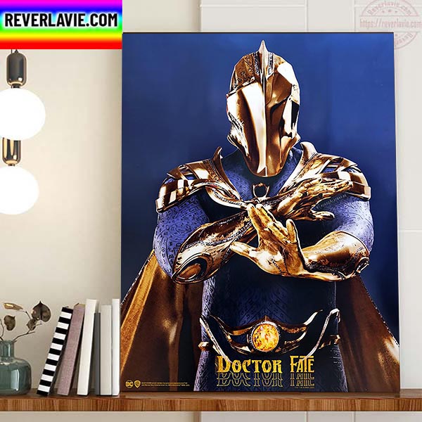 Dr Fate In The Black Adam Movie Home Decor Poster Canvas Dr Fate In The Black Adam Movie Home Decor Poster Canvas