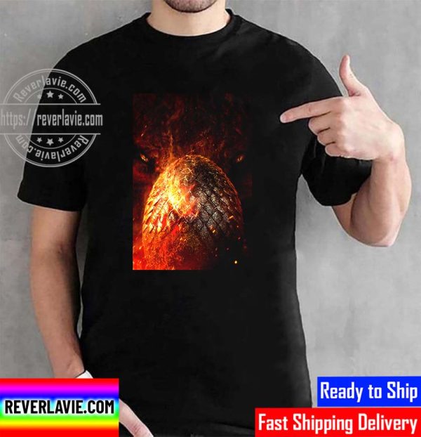 Dragon Egg On HBO Max House Of The Dragon Unisex T-Shirt