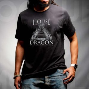 Dragon Throne House of The Dragon T-shirt