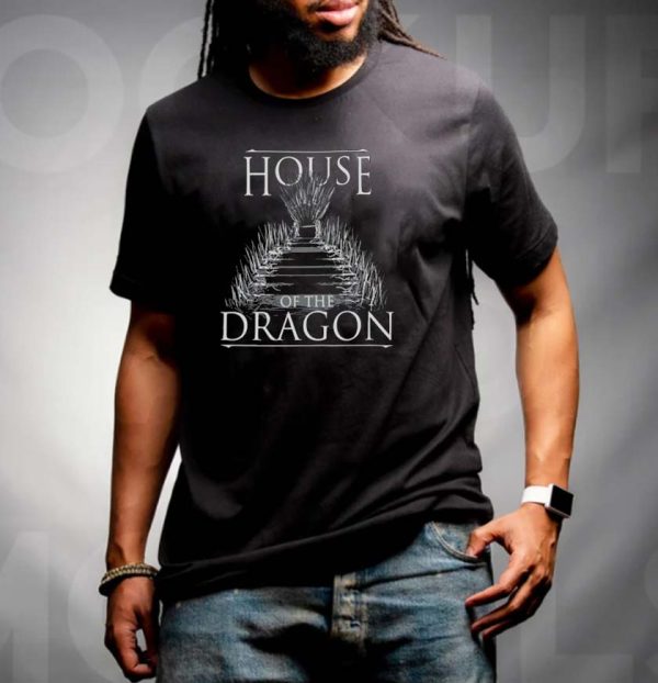 Dragon Throne House of The Dragon T-shirt