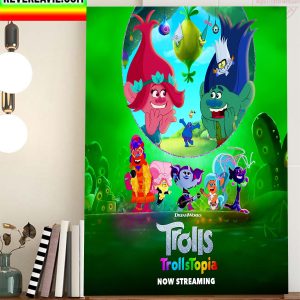 Dream Works Trolls Topia The Final Season Home Decor Poster Canvas