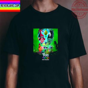 Dream Works Trolls Topia The Final Season Unisex T-Shirt