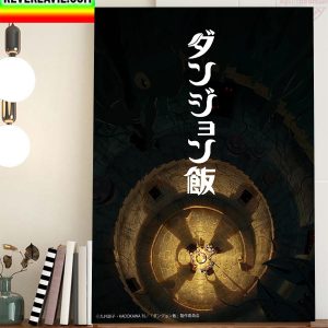 Dungeon Meshi TV Anime Adaption by Studio Trigger Home Decor Poster Canvas