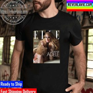 ELLE US Oh My God ADele Cover Unisex T-Shirt