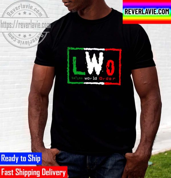 Eddie Guerrero LWO Latino World Order Unisex T-Shirt