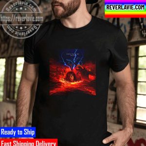Eddie Master Of The Upside Down Will Be Back Unisex T-Shirt