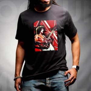 Eddie Van Halen Guitar Unisex T- Shirt