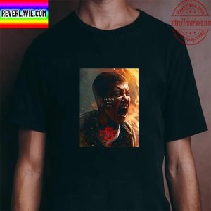 Eleven In Stranger Things 5 Final Season Hawkins Will Fall Unisex T-Shirt