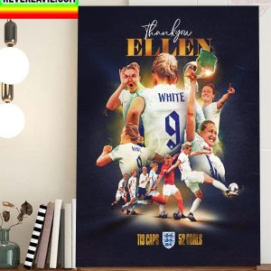 Ellen White Retirement And Good Luck For The Future Home Decor Poster Canvas