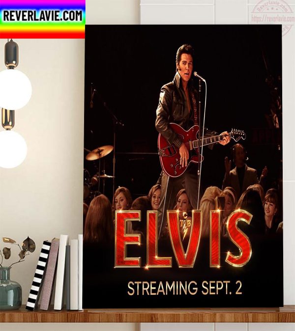 Elvis On HBO Max On September 2 Home Decor Poster Canvas