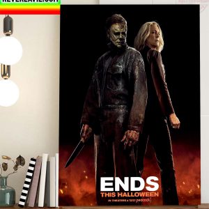 Ends This Halloween New Poster Movie Home Decor Poster Cavas