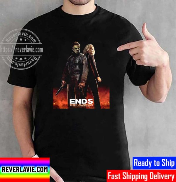 Ends This Halloween New Poster Movie Unisex T-Shirt