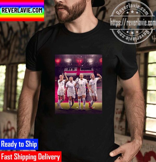 England Are Champions Of Europe Unisex T-Shirt