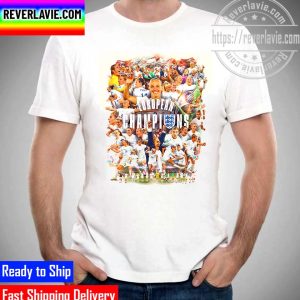 England Are The UEFA Women’s EURO 2022 Champions Unisex T-Shirt