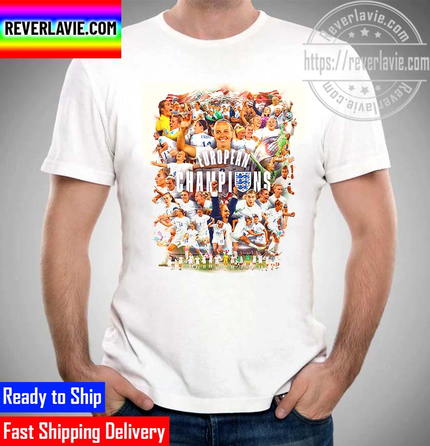 England Are The UEFA Women's EURO 2022 Champions Unisex T-Shirt England Are The UEFA Women's EURO 2022 Champions Unisex T-Shirt