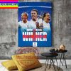 Beth Mead is Player Of The Tournament And Golden Boot Winner WEURO 2022 Home Decor Poster Canvas