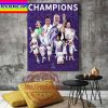 2022 FA Community Shield Winners is Liverpool Home Decor Poster Canvas