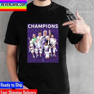 England Champions WEURO 2022 The First EURO Title Unisex T-Shirt