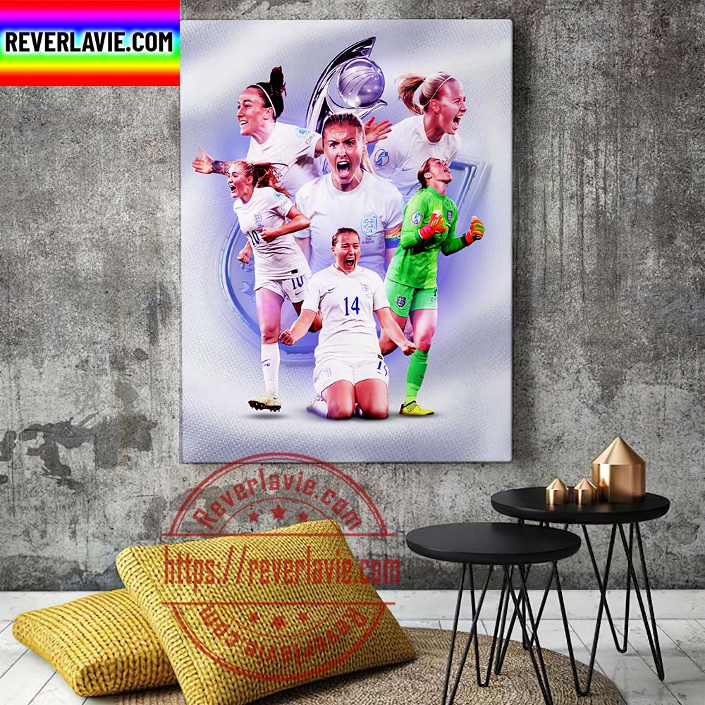 England Win The UEFA Women's EURO 2022 Home Decor Poster Canvas England Win The UEFA Women's EURO 2022 Home Decor Poster Canvas