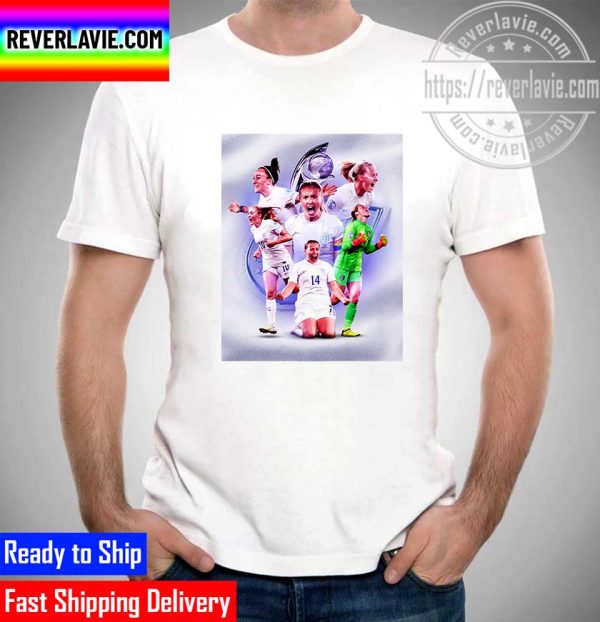 England Win The UEFA Women’s EURO 2022 Unisex T-Shirt