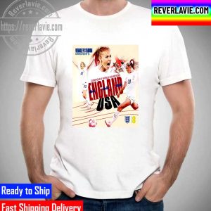 England x USA in Match European vs World Champions Unisex T-Shirt