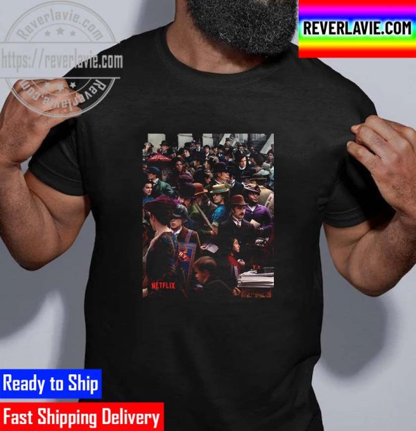Enola Holmes 2 New Poster Unisex T-Shirt
