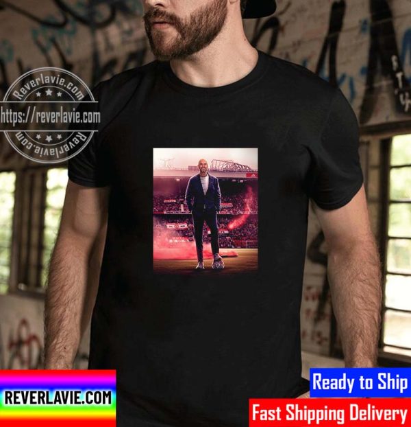 Erik Ten Hag Man Utd Manager First Win In EPL Unisex T-Shirt