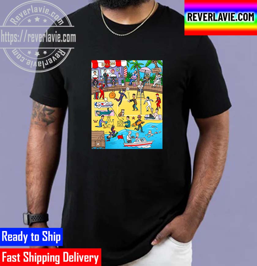 F1 Drivers On Summer Break Out of Office Mode Unisex T-Shirt F1 Drivers On Summer Break Out of Office Mode Unisex T-Shirt