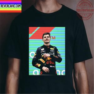F1 Oracle Red Bull Racing Max Verstappen Wins Hungarian GP Unisex T-Shirt