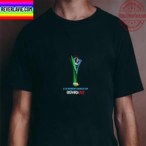 FIFA U20 Women’s World Cup Costa Rica 2022 Logo Unisex T-Shirt