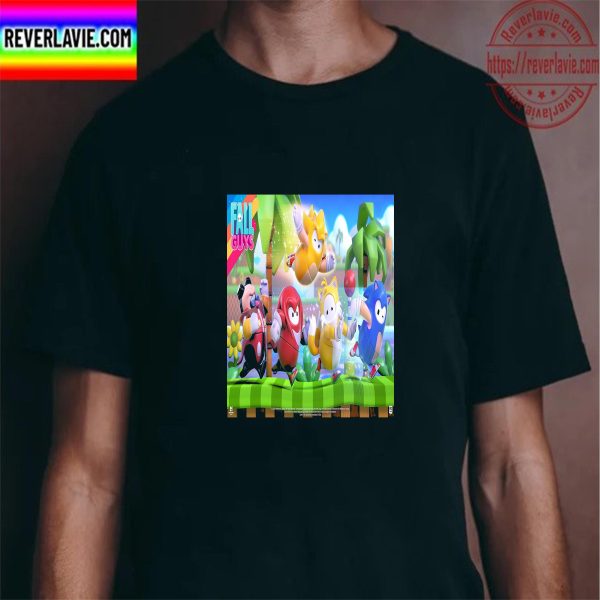 Fall Guys Poster Game Unisex T-Shirt